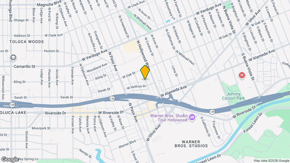 Toluca Terrace Apartments and Nearby Burbank Apartments For Rent