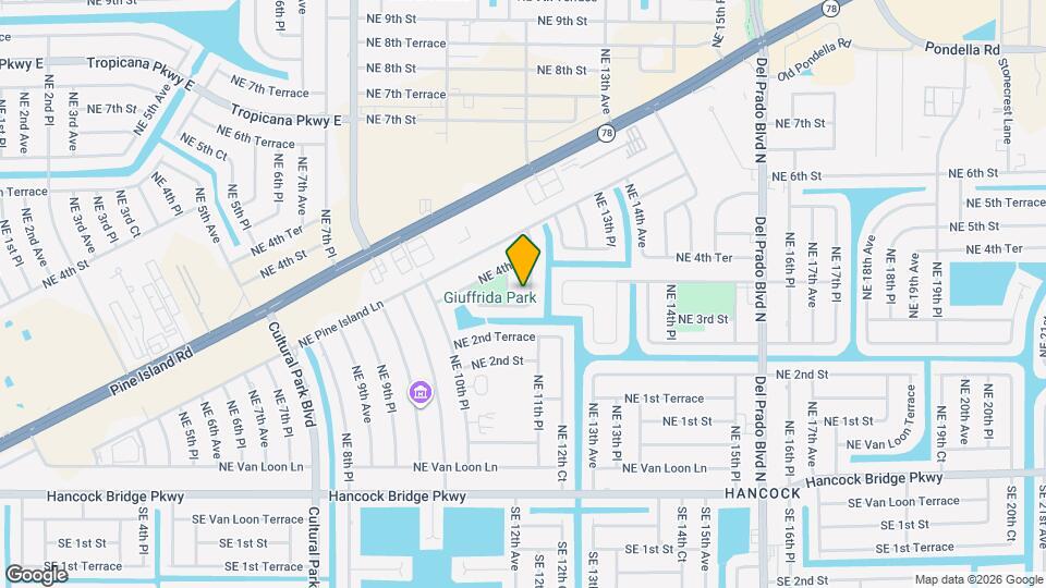 3/2 Pool home available NOW Map and Location Details