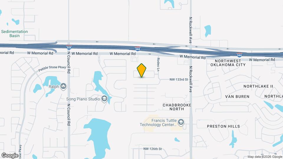 7508 NW 134th St Map and Location Details