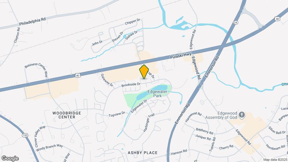 1852 Simons Ct Map and Location Details