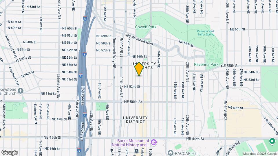 5226 Brooklyn Ave NE Map and Location Details