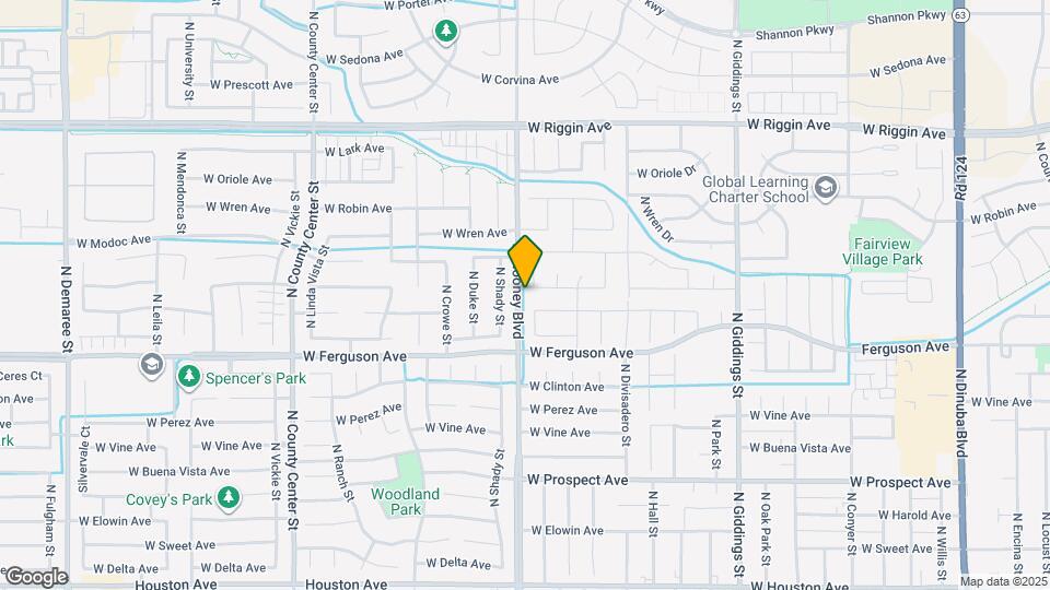 2047 W Sunnyview Ave Mapa y Detalles de la Ubicación