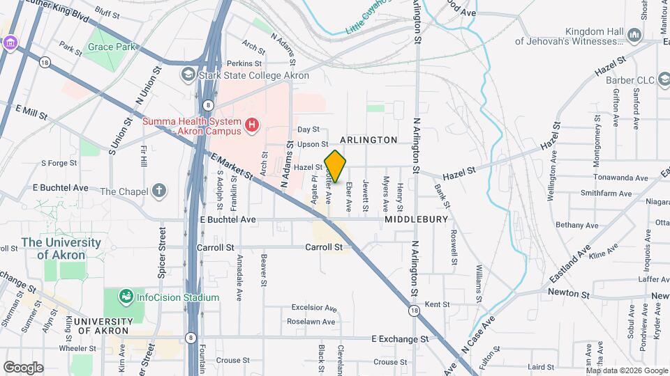 55 Cotter Ave Map and Location Details