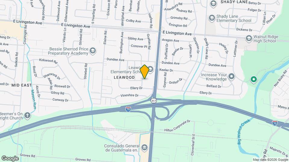 1718 Wilton Dr Map and Location Details