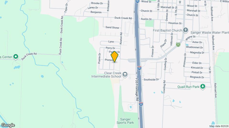 111 Preston Dr Map and Location Details