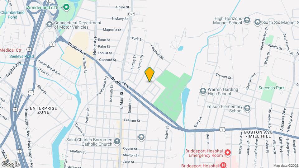 105 Asylum St Map and Location Details