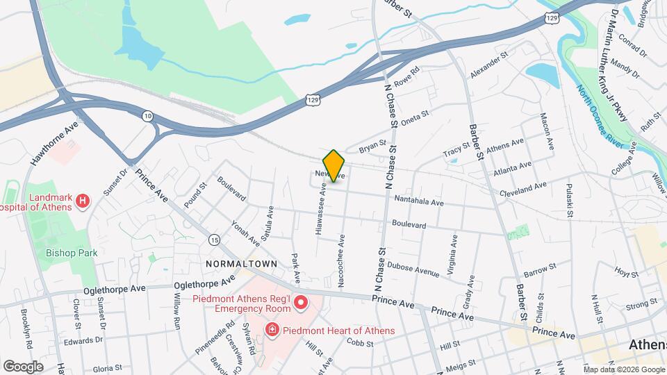 670 Nantahala Ave Map and Location Details