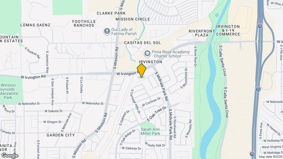 5121 S Lavender Mist Ct Map and Location Details