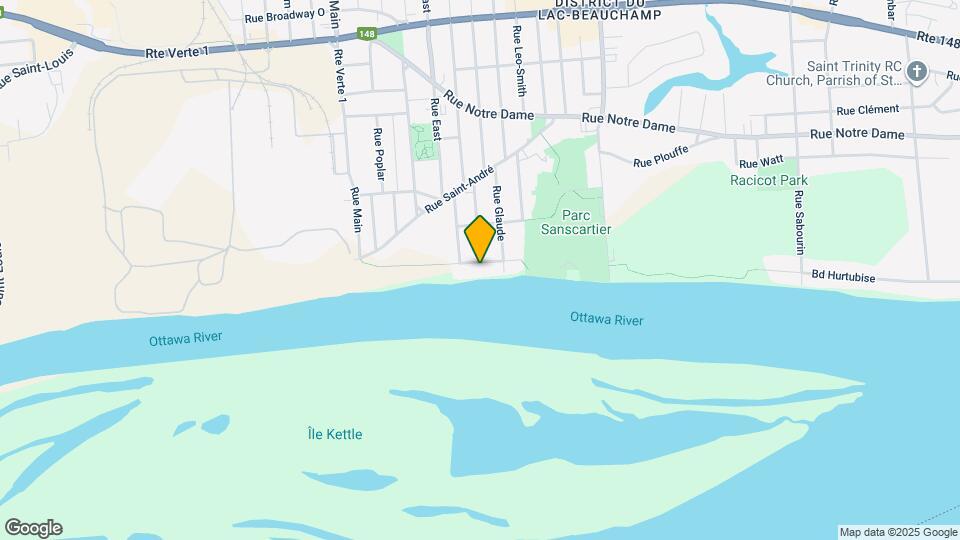 278 Rue Riviera Map and Location Details