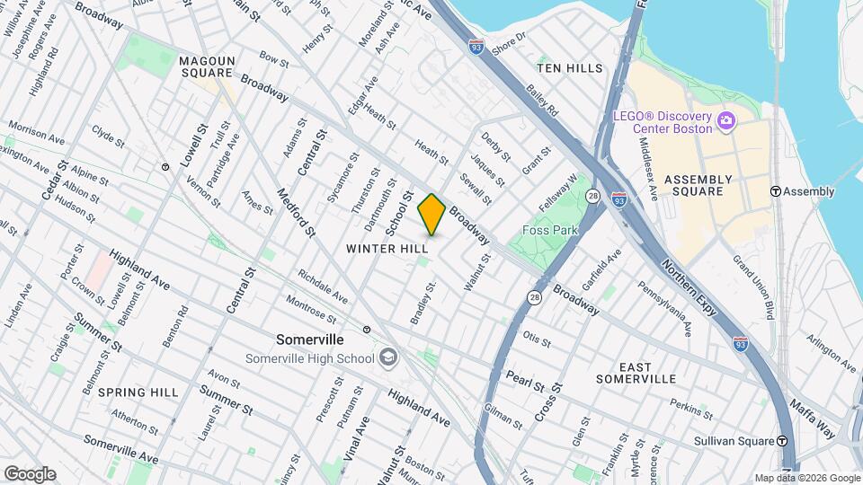 34 Marshall St Map and Location Details