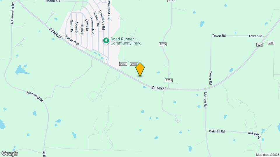 226 Co Rd 2250 Map and Location Details