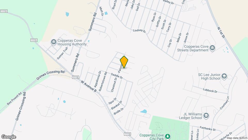 210 Sorrell Dr, Unit A Map and Location Details