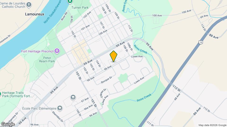 10430 98 Ave Map and Location Details