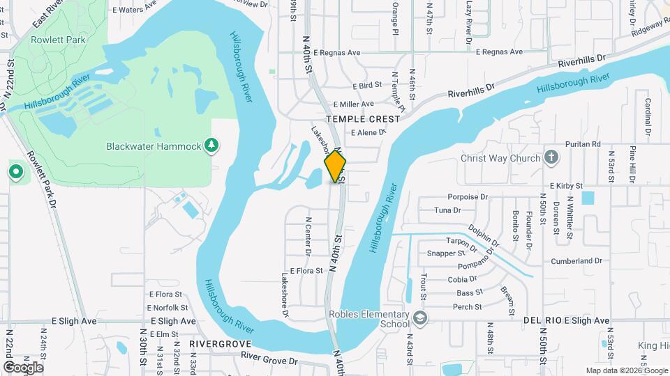 7517 Lakeshore Dr Map and Location Details