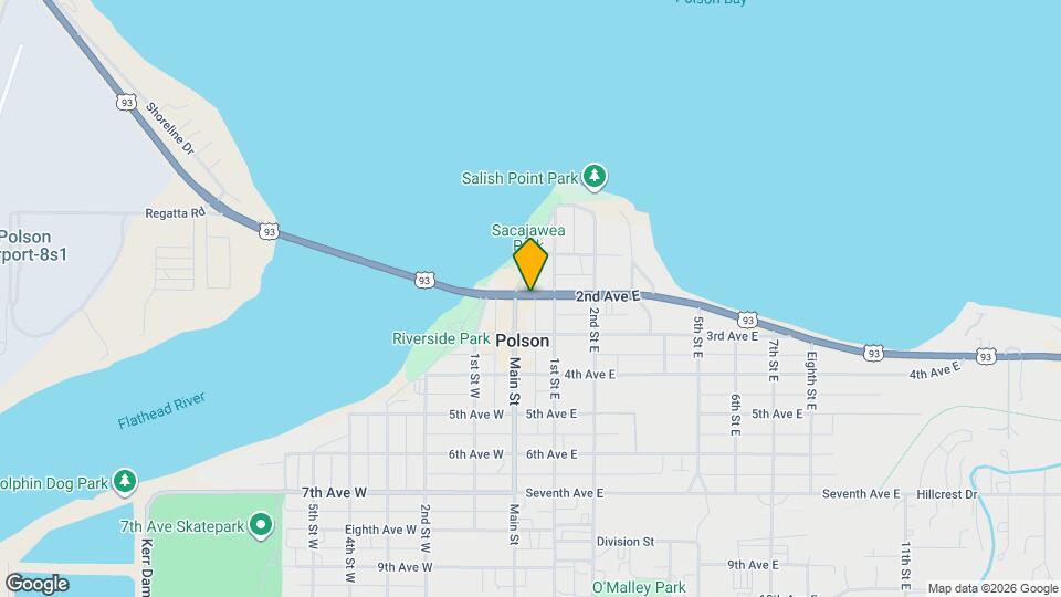 49489 US-93 Mapa y Detalles de la Ubicación