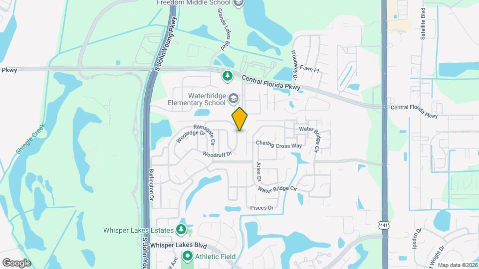 2822 Woodruff Dr Map and Location Details