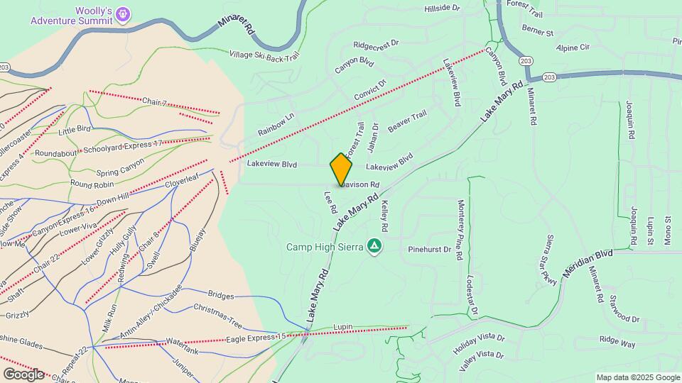 125 Davison Rd Map and Location Details