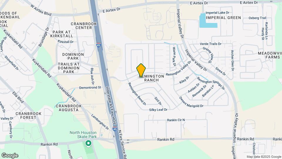 354 Remington Harbor Ct Map and Location Details
