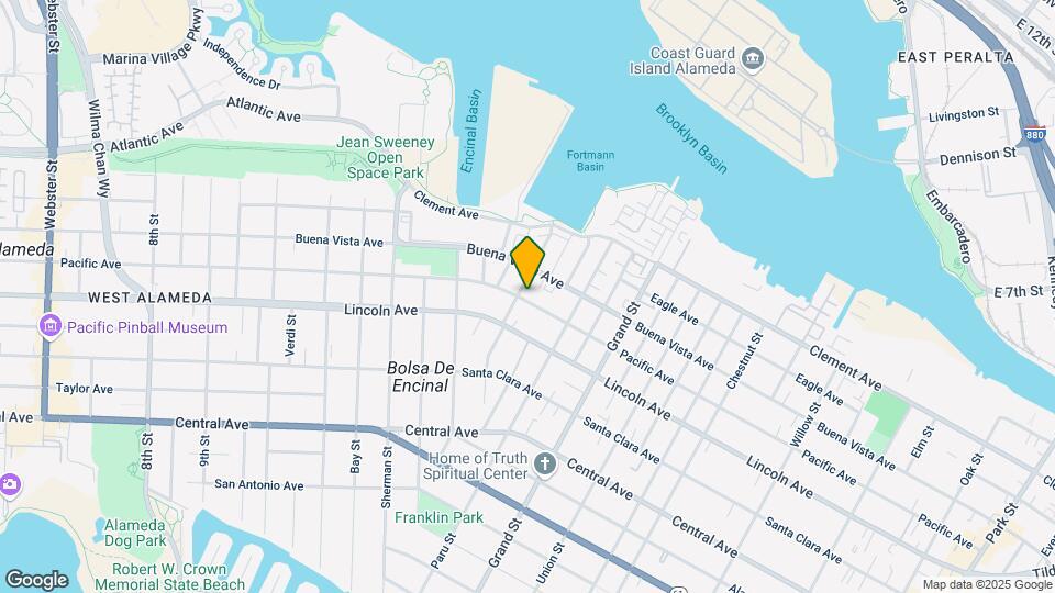 1563 Pacific Ave Mapa y Detalles de la Ubicación