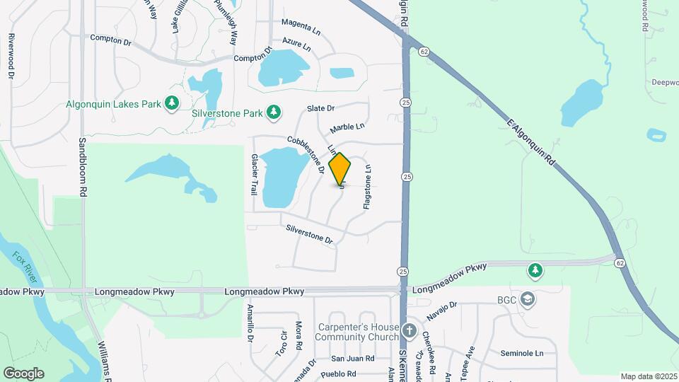 2043 Limestone Ln Map and Location Details