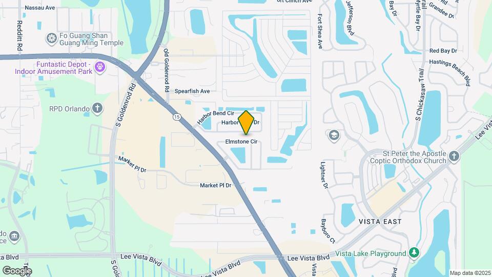 8008 Elmstone Cir Map and Location Details