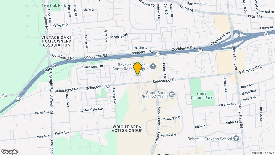 3317-3323 Sebastopol Rd Map and Location Details