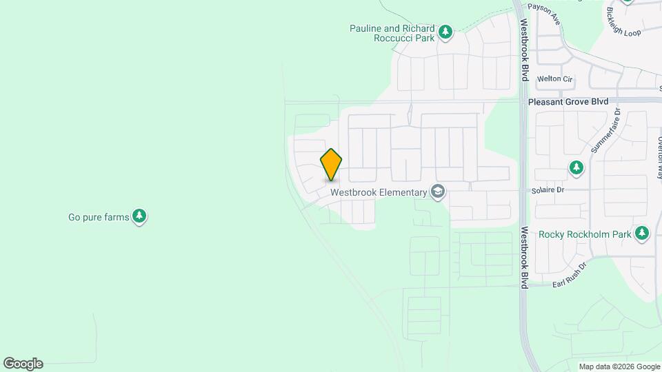 7049 Star Trail Wy Map and Location Details