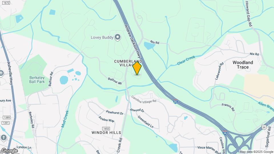 175 Creekview Rd Map and Location Details