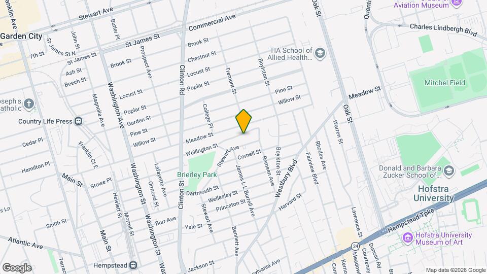 210 Wellington St Map and Location Details