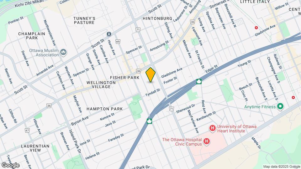 90 Hamilton Ave N Map and Location Details