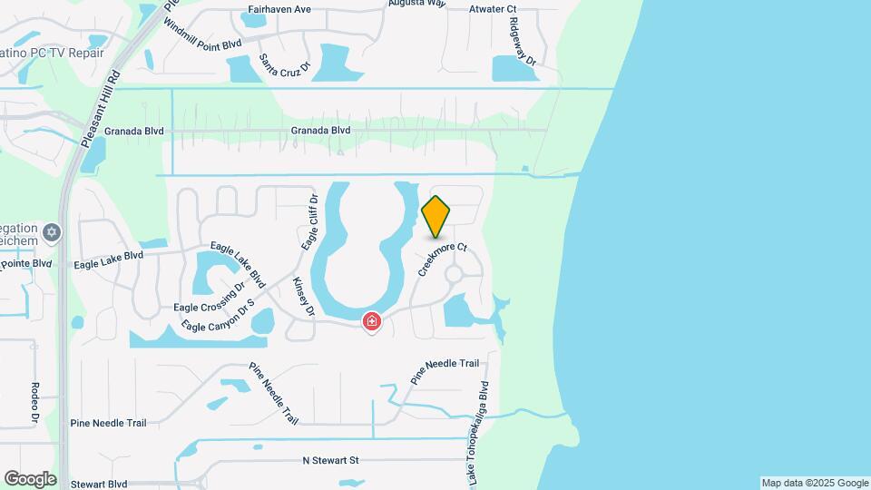 2757 Creekmore Ct Map and Location Details