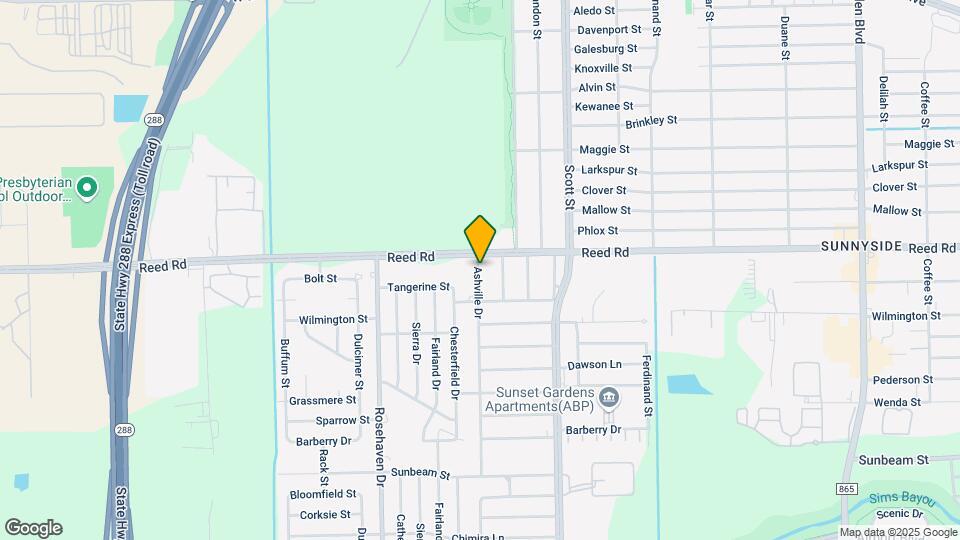 9227 Ashville Dr Map and Location Details