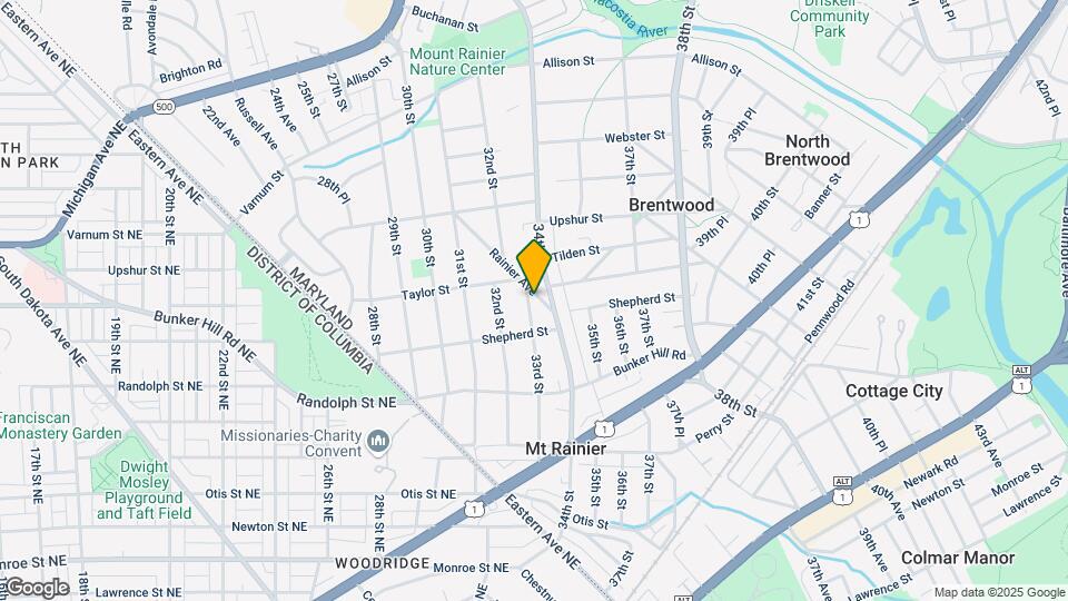 4111 33rd St Map and Location Details