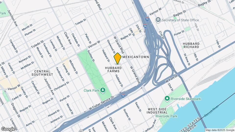 3916 Porter St Map and Location Details