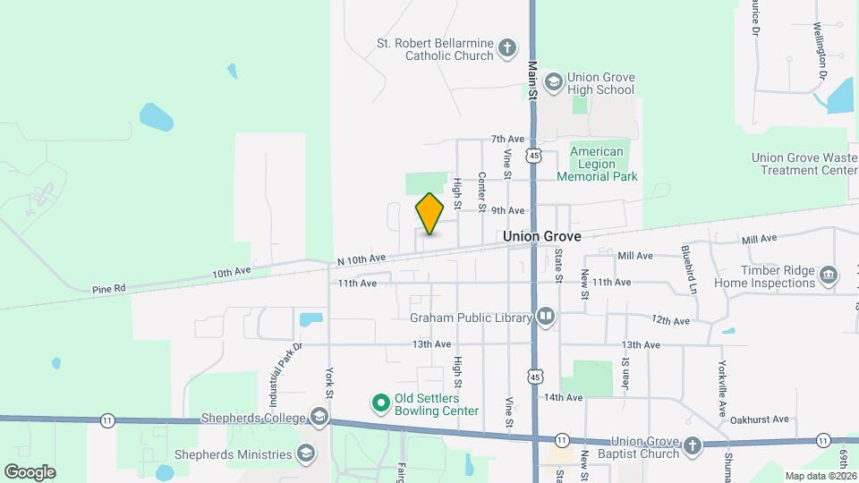 Grove Apartments Map and Location Details