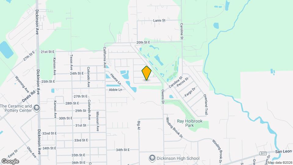 5133 Caicos Calle Map and Location Details