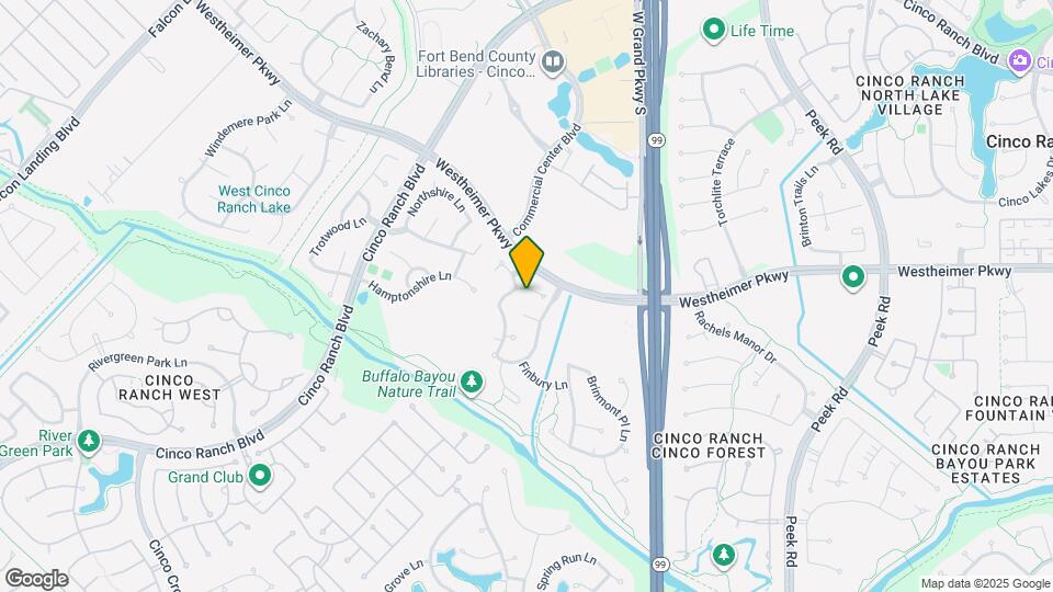 23719 Allingham Ln Map and Location Details