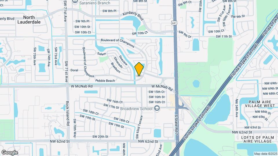 115 San Remo Blvd Map and Location Details