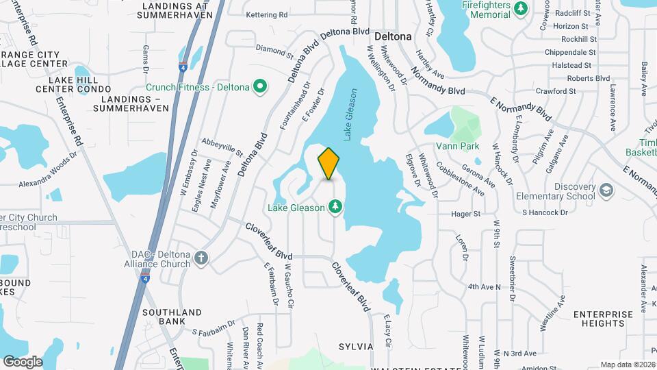 1078 E Gaucho Cir Map and Location Details