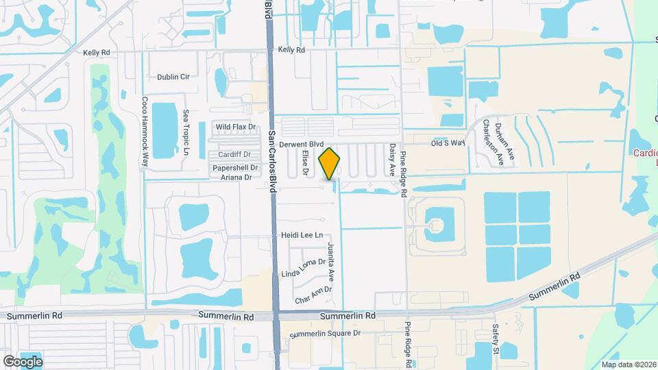 11262 Summerwinds Ct Map and Location Details