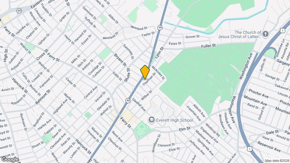 22 Thurman St Map and Location Details