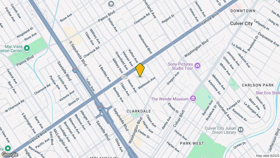 3846 Prospect Ave Mapa y Detalles de la Ubicación