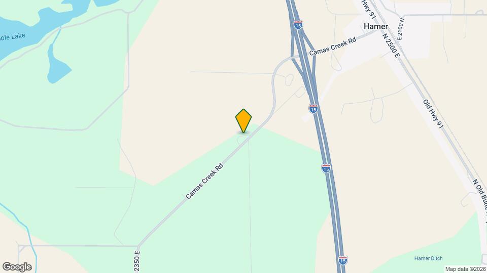 2422 E 2050 N Map and Location Details