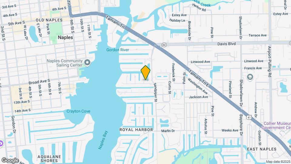 1605 Blue Point Ave Mapa y Detalles de la Ubicación