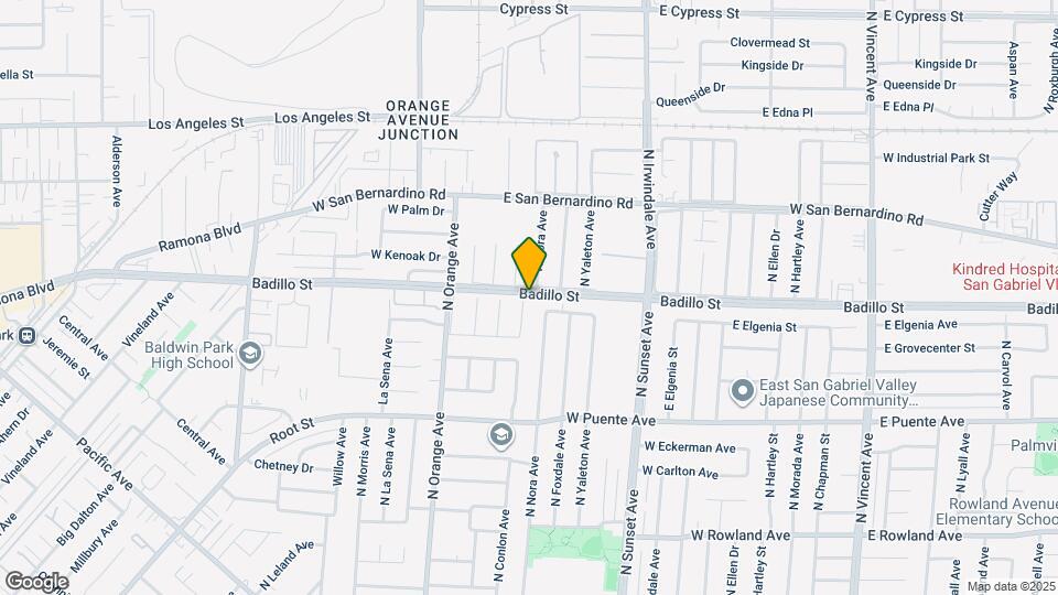 3948 N Conlon Ave, Unit A Map and Location Details