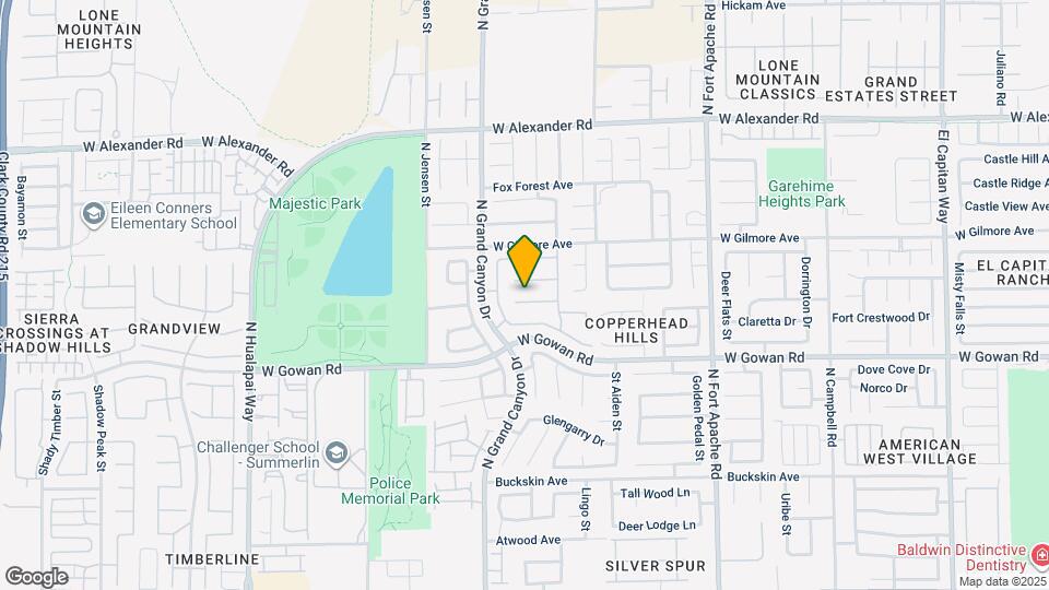 9632 Marigny Ct Map and Location Details