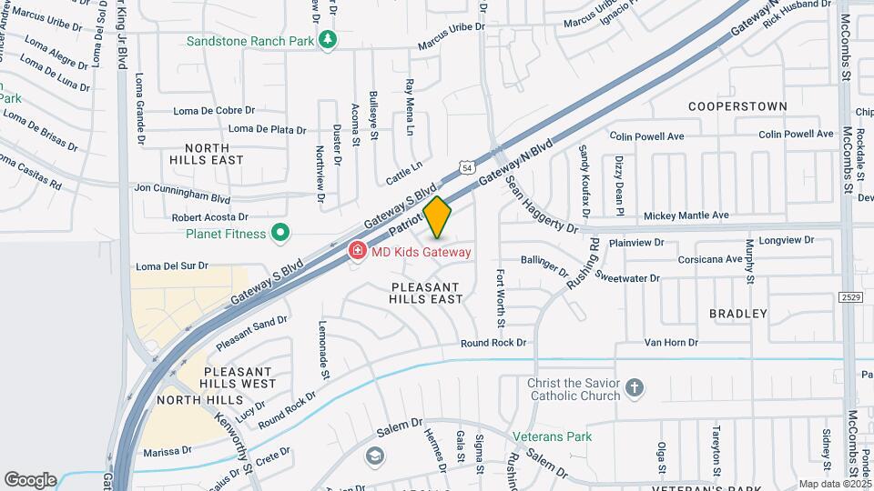 5009 Cedar Sands Ln Map and Location Details