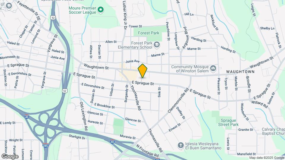 2217 Nissen Ave Map and Location Details