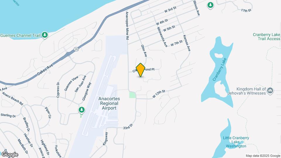 3917 Crosswinds Ct Map and Location Details