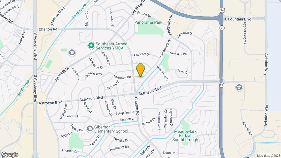 2273 Farnsworth Dr Map and Location Details